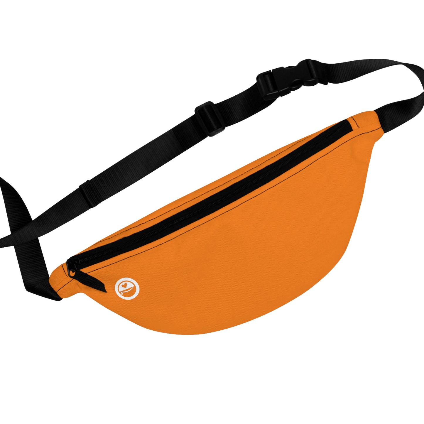 Hunter Blaze Orange - The Allsack - Orders ship within three (3) Business Days of order Personalization is free of charge Includes credit card holders Black lining with inside divider and zipper pocket on the back Adjustable waist band 100% Polyester One size One-sided print Assembled in the USA from globally sourced parts
