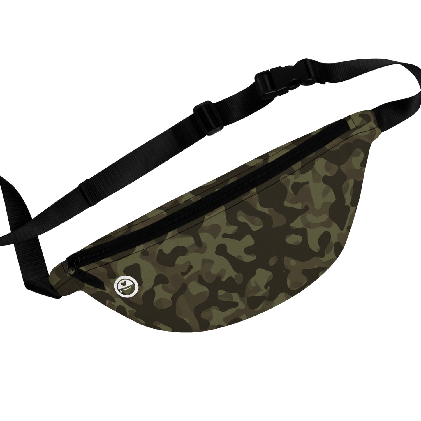 Oh Deer Me! - The Allsack - Orders ship within three (3) Business Days of order Personalization is free of charge Includes credit card holders Black lining with inside divider and zipper pocket on the back Adjustable waist band 100% Polyester One size One-sided print Assembled in the USA from globally sourced parts