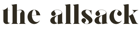 The Allsack logo