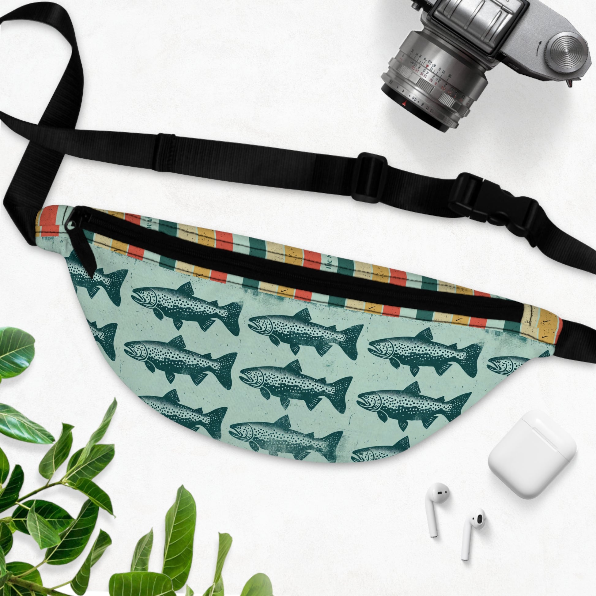 Go Fish Fanny Pack